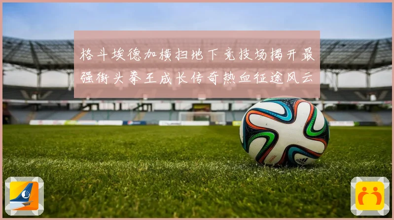 格斗埃德加横扫地下竞技场揭开最强街头拳王成长传奇热血征途风云录